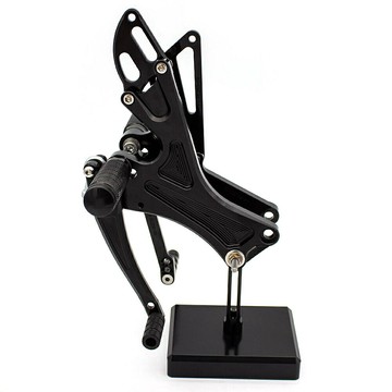 CNC升高腳踏後移 摩托車改裝腳踏總成 加高腳踏配件適用於 KTM Duke 390 125 200 RC250