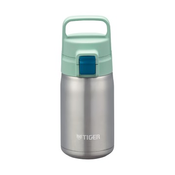 TIGER 虎牌 抗菌加工 兒童保溫瓶  薄荷綠  350ml  1瓶