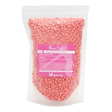 LA FRANCE WAX 通用系列 玫瑰粉紅蠟  300g  1包