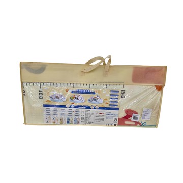 親親 CCTOY寶寶折疊地墊 強力雙面防滑設計 圖案設計 XPE材質 綠色環保  180 x 200 x 1cm  歡樂熊量身高  1個