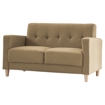 【RICHOME】木村雙人布沙發灰色3