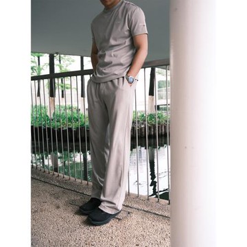 GTAL美式單向導休閑褲速干涼感長褲透氣運動褲子抽繩直筒純色衛褲