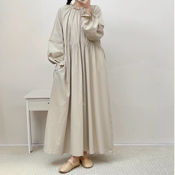 日系大碼純棉顯瘦長洋裝746127