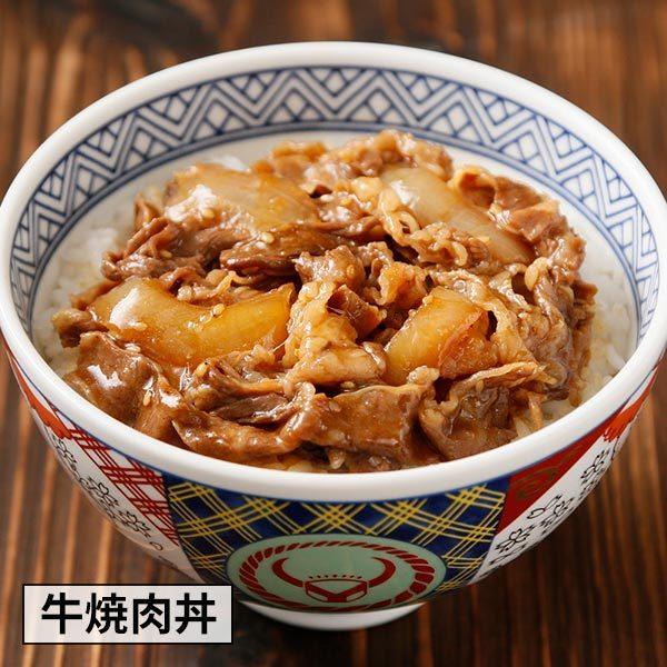 吉野家 牛丼・豚丼・親子丼・牛焼肉丼 4種バラエティーセット 1セット（24袋：4種×各6袋）