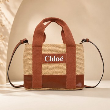 CHLOE-C20587/C2058-239-棕色-大包