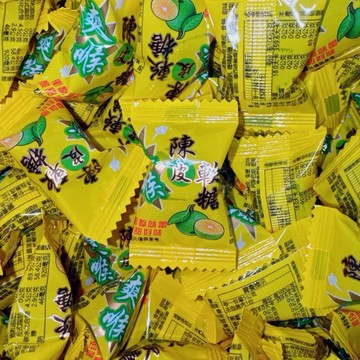 【粿女兒商行】 🔥現貨 陳皮爽喉軟糖 軟糖 喉糖 糖果