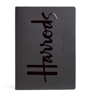 Harrods Logo Notebook