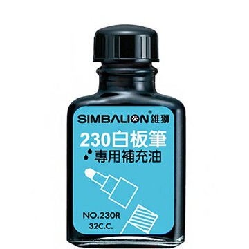 【文具通】雄獅白板筆補充水黑 R1030009【APP滿額下單10%點數(單一帳號最高5000點)】1/31止