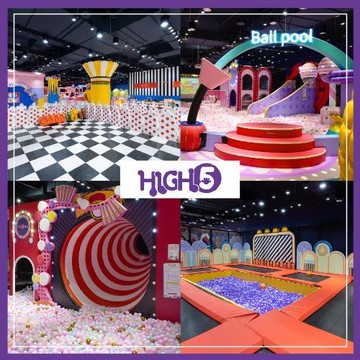 中和【建築樂園HIGH5】兒童親子套票(大人+兒童)MO25