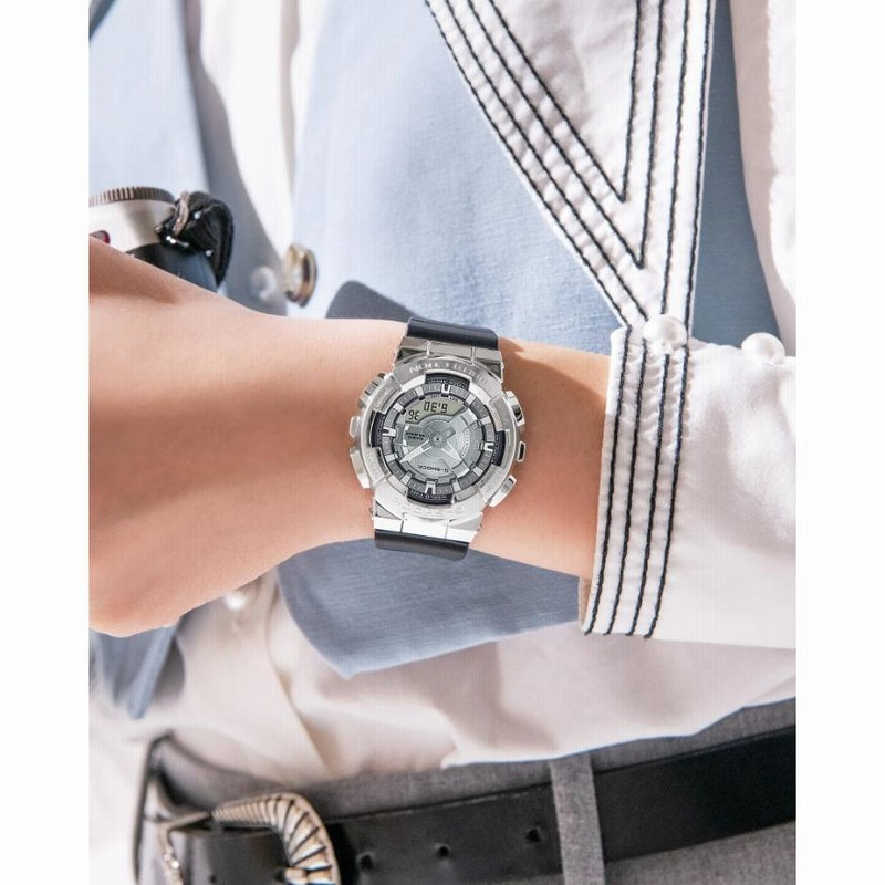 G-SHOCK アナログ/デジタル GM-S110-1AJF G-SHOCK アナログ/デジタル GM-S110-1AJF