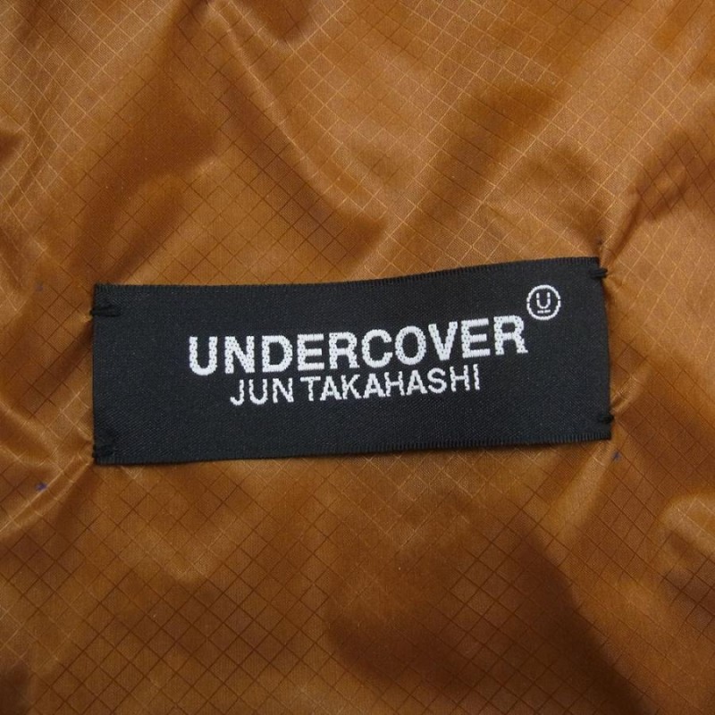 UNDERCOVER アンダーカバー 22SS UC1B4303 eco bag hooded coat エコ