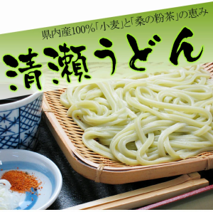 桑茶入り 半生清瀬うどん（半生） 270g×5袋