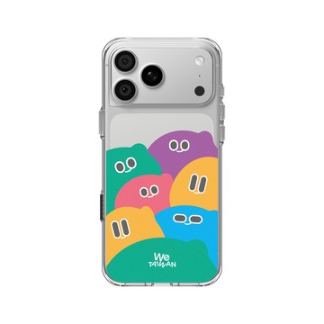 iPhone 18 Pro Max Clear Case（相機按鈕） 透明 - We TAIWAN : a-We Collection - a-We好擠