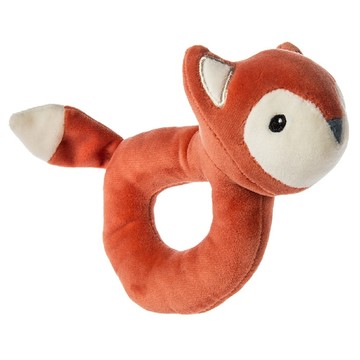 mary meyer 蜜兒 柔軟手搖鈴  淘氣狐狸  1個