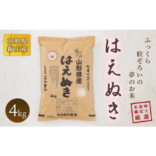 ふるさと納税 山形県 新庄市 米食味鑑定士厳選 新庄産はえぬき 米 お米 おこめ 山形県 新庄市 F3S-0058