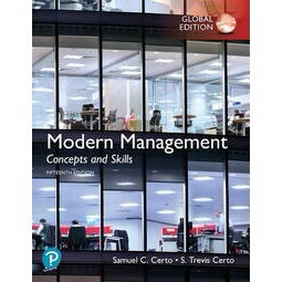 高立-建宏 Modern Management Concepts and 15/E 9781292265193 <建宏書局>