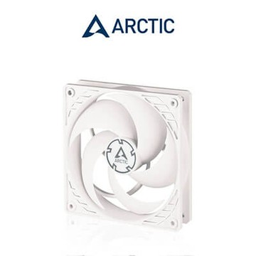 【ARCTIC】P12 PWM 12公分聚流風扇/白色 (AC-P12M-W)