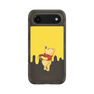 iPhone Air AirX 本質黑 - 迪士尼-小熊維尼 Disney Winnie The Pooh - 小熊維尼與蜂蜜