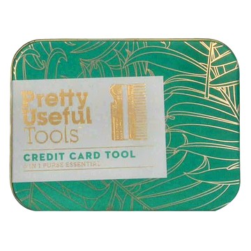 Pretty Useful Tools 薄型6合1卡片式多用途工具組 錢包必備  PUTO14 84 x 54 x 1mm  PUTO14  84 x 54 x 1mm  1組