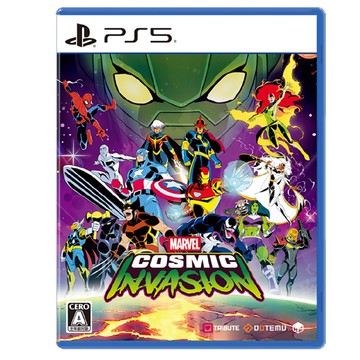 【PlayStation】PS5 漫威宇宙入侵 中文版 (國際版)