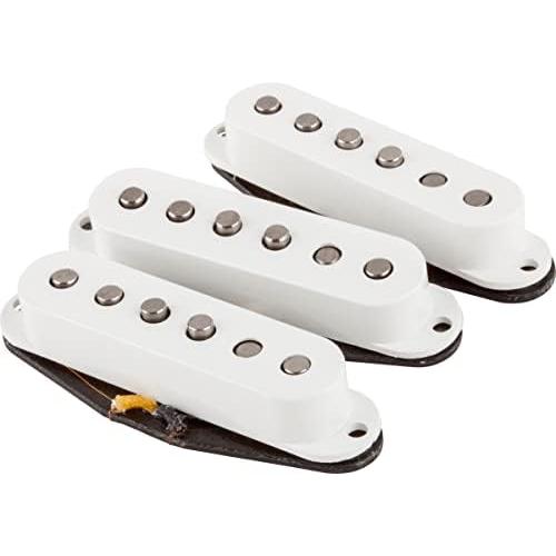 フェンダーCustom Shop '69 Stratocaster Pickups White Bundle with Picks