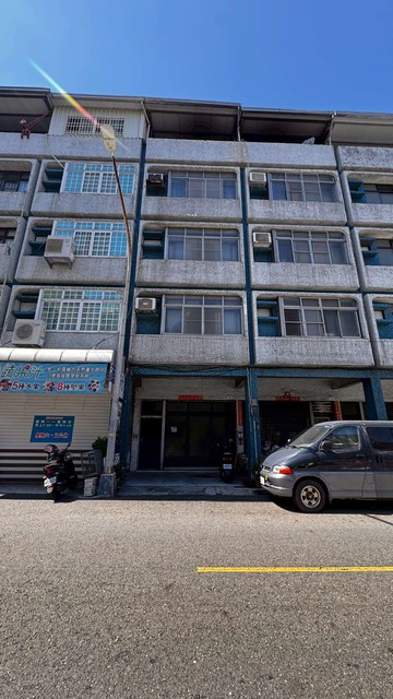 光華二聖商圈｜四米面寬活巷大坪數騎樓透店｜高雄市前鎮區英德街