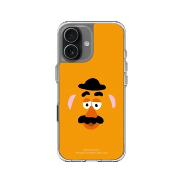 iPhone 17 Clear Case（相機按鈕） 透明 - 迪士尼-玩具總動員 Toy Story - 大臉蛋頭先生