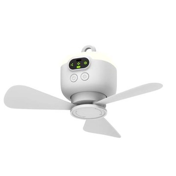 Electric Fan Wireless床上戶外電風扇宿舍DC迷你充電式USB小吊扇