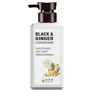In Nature 自然匯 Black & Ginger 薑萃柔順強韌護髮膜 300ml  1件
