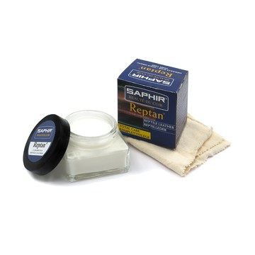 糊塗鞋匠 優質鞋材  L82 法國SAPHIR獸皮滋養霜75ml 1罐