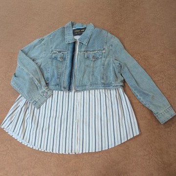 【PANGCHI 龐吉】長版半牛仔外套風襯衫(9413259/31)