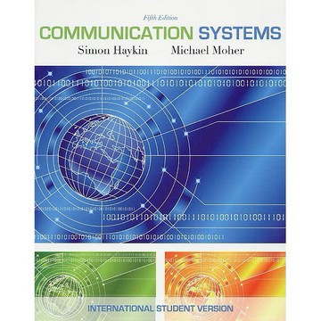 <麗文校園購>Communication Systems 5/e Haykin 9780470169964