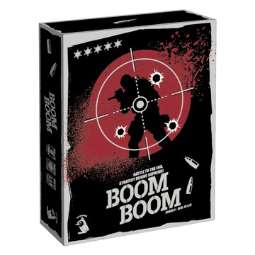BG ROOKIE 桌遊菜鳥 蹦蹦 BOOM BOOM 繁體中文版  1盒