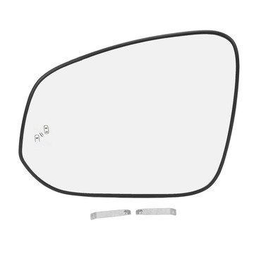 Casytw 電源加熱鏡玻璃帶轉向信號提供清晰視圖除霧除霜持久用於塔科馬