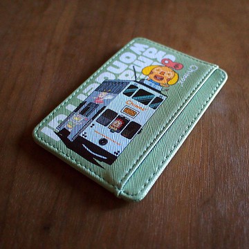 赤毛族遊香港 卡套 電車款