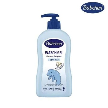 【貝臣 Bubchen】保濕洗髮沐浴露 400ml