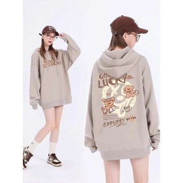 現貨當天出！帽踢 重磅帽t 帽踢oversize 寬鬆帽t 大尺碼帽t 刷毛帽t 冬天 下半身失蹤 帽t 女 秋冬穿搭