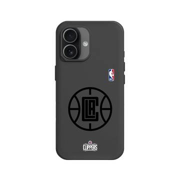 iPhone 17 SolidX 黑 - NBA - B&W-洛杉磯快艇 L.A. Clippers B&W - Light