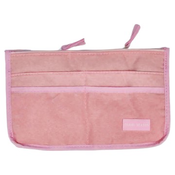 TRAVEL SEASON 包中包 大  陽離子粉色  1個  粉色