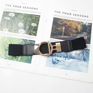 狐狸姬，金頭艾勒腰封腰帶皮帶(單腰封 可選色)