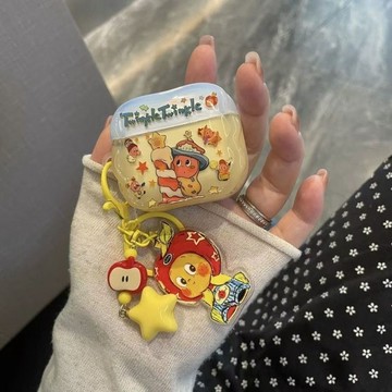 太可愛了吧今天是許願星星人airpodspro2保護殼 airpods1/2耳機殼
