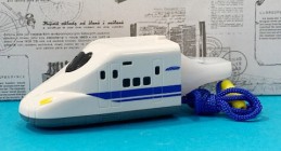 【震撼精品百貨】日本版玩具~鐵道王國哨子玩具-白#00349
