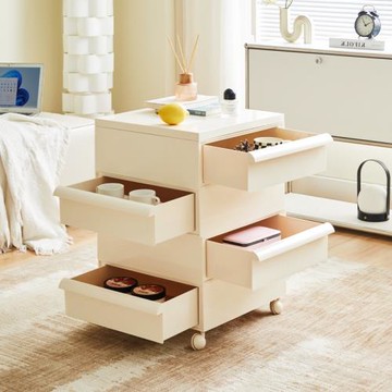 特賣現代簡約熊貓柜床頭柜中古收納柜網紅ins移動簡約批發儲物柜