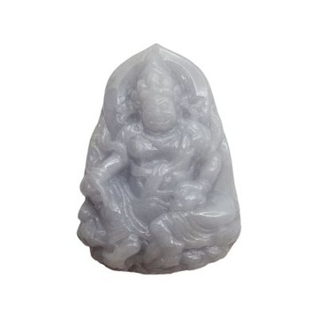 藏古祥館 紫翡黃財神 SBB20