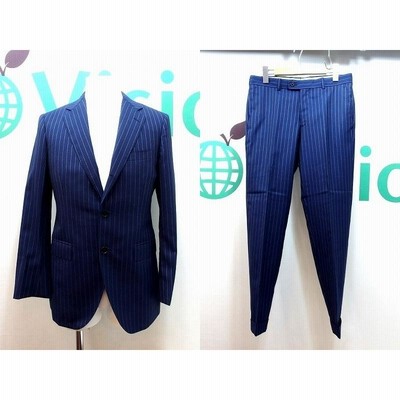 azabu tailor 麻布テーラー JET CRUISE ストライプ セットアップ