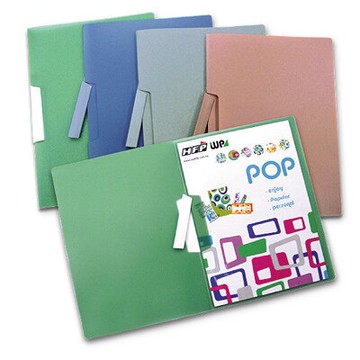 【文具通】粉彩文件夾 灰 HFL279-1GA【領券滿額再折千12/31止】