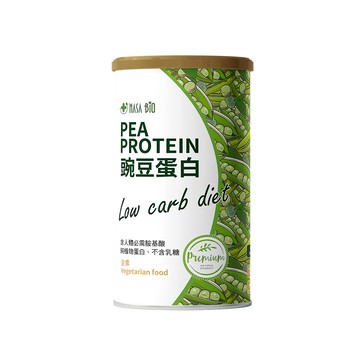 NASA BIO 豌豆蛋白 無糖 全素 低碳飲食  500g  1罐