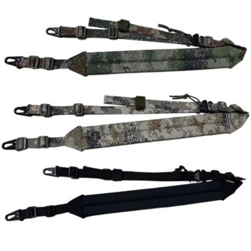 戶外戰術191槍背帶斜挎戰術背帶鷹嘴鉤掛帶快速調節雙點多功能