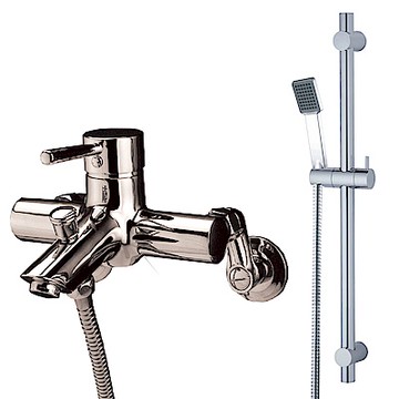 Homeicon 沐浴龍頭(超值配附ABS滑桿) YTSF-A140