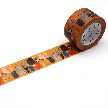 mt x MATTI PIKKUJAMSA 和紙膠帶 / 小動物的桑拿 (MTMATT03)